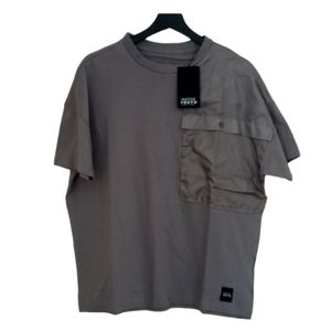 NWT native youth men's size medium shirt sleeve t-shirt with pocket.